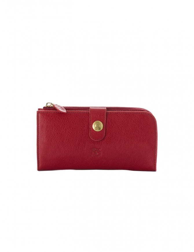 Il Bisonte Alida wallet C0782/MP 245 ROSSO wallets online shopping