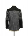 Billionaire Boys Club salt and pepper suit jacket with patches 10340006 GRE price