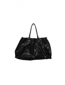 Delle Cose bright black leather bag 2189 VACCHETTA LUCIDA