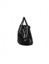 Borsa Delle Cose in pelle nera lucidashop online borse