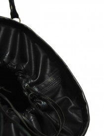 Delle Cose bright black leather bag bags buy online