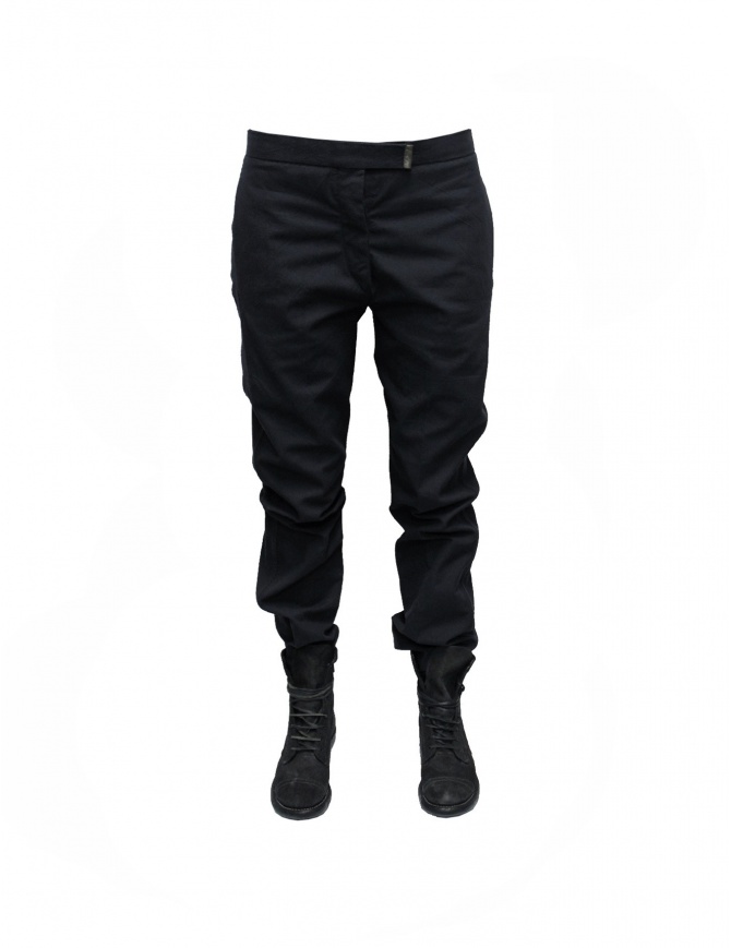 Pantalone Carol Christian Poell colore nero PF/0915 NYCOT/11 pantaloni donna online shopping