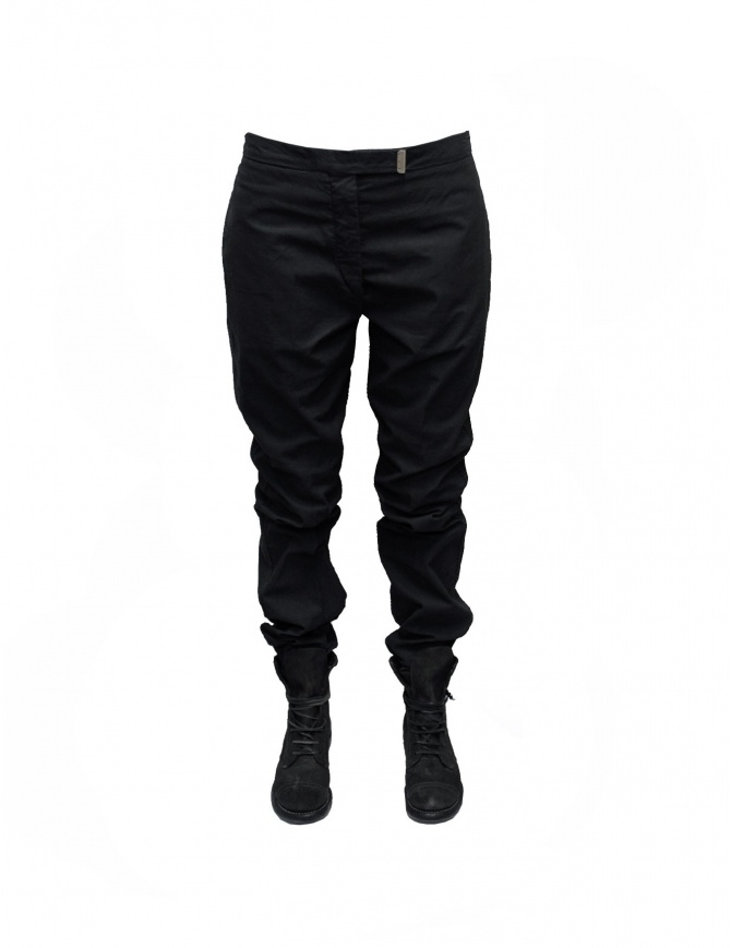 Carol Christian Poell trousers in black PF/0918OD CORD-PTC/10 womens trousers online shopping