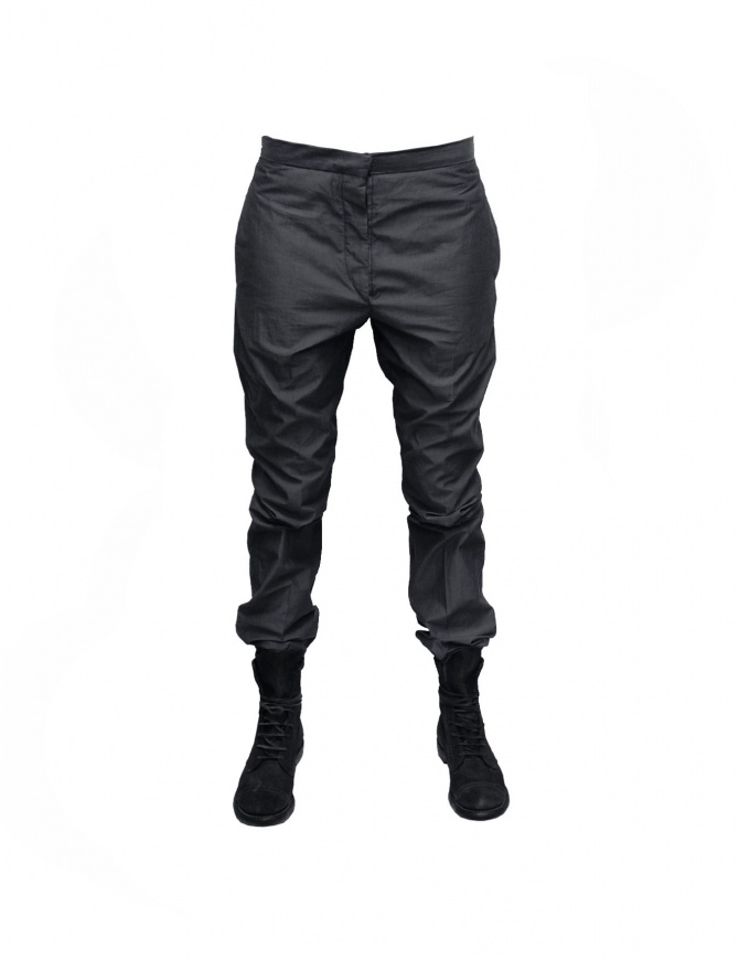 Carol Christian Poell grey trousers PF/0836 SEICHT/8 womens trousers online shopping