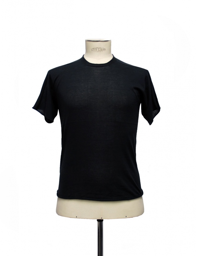 Label Under Construction Knitee black t-shirt 23YMTS208CO132 23/879