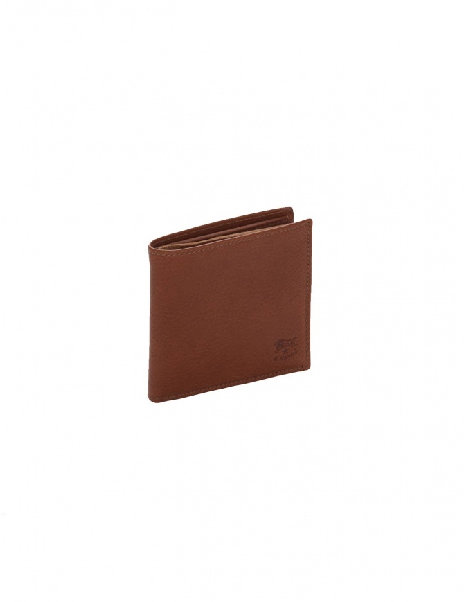 Il Bisonte brown Bob wallet CO855..PO 566