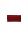 Portafoglio lungo Il Bisonte rosso con cerniere acquista online C0856..P 245 ROSSO