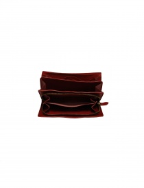 Il Bisonte long red wallet with zippers price