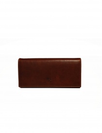 Portafoglio lungo Il Bisonte in pelle marrone C0664..PO 566