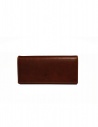 Portafoglio lungo Il Bisonte in pelle marrone acquista online C0664..PO 566