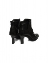 Black leather Guidi MC87 shoes MC87 BLKT DONKEY price