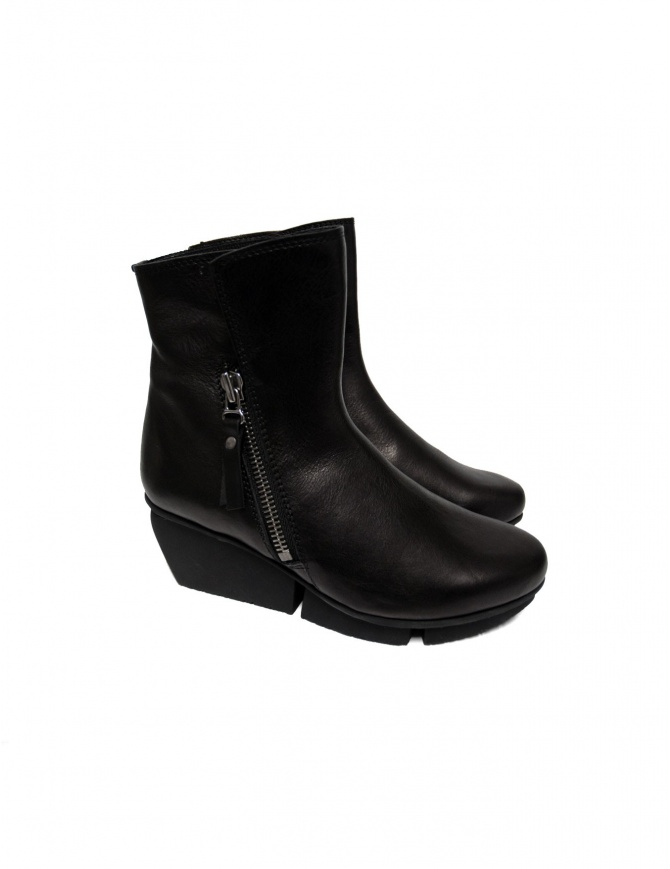 Trippen Blaze black ankle boots BLAZE WAW BLK Trippen Blaze black ankle boots BLAZE WAW BLK womens shoes online shopping