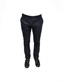 Adriano Ragni gray mixed cotton pants online