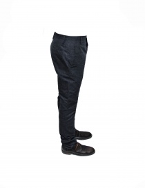 Adriano Ragni gray mixed cotton pants