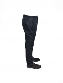 Pantalone Adriano Ragni grigio misto cotone acquista online