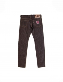 Kapital Indigo N. 8 brown melange jeans buy online