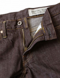 Kapital Indigo N. 8 brown melange jeans price