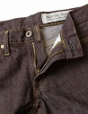 Kapital Indigo N. 8 brown melange jeans K1408LP18 price