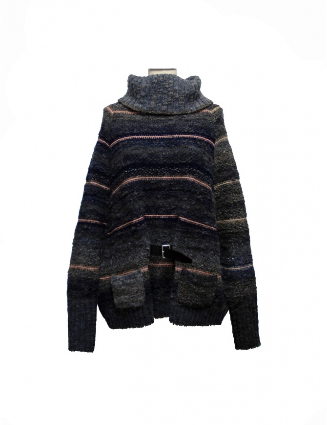 Kapital pullover K1409K180 GREY women s knitwear online shopping