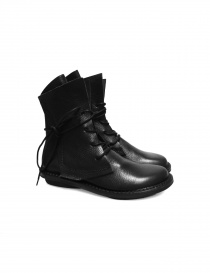 Womens shoes online: Trippen Rectangle black ankle boots