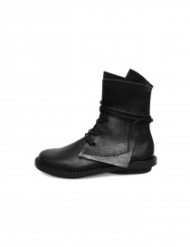 Trippen Rectangle black ankle boots