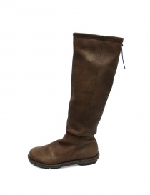 Khaki leather Trippen Urban boots buy online
