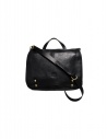 Il Bisonte Vincent black leather briefcase buy online D305 P 153