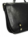 Il Bisonte Vincent black leather briefcase shop online bags
