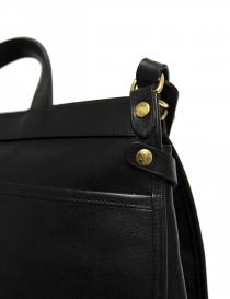 Il Bisonte Vincent black leather briefcase bags price