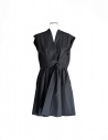 Gustavo Lins black wool short dress buy online 14FR02 FOX.1