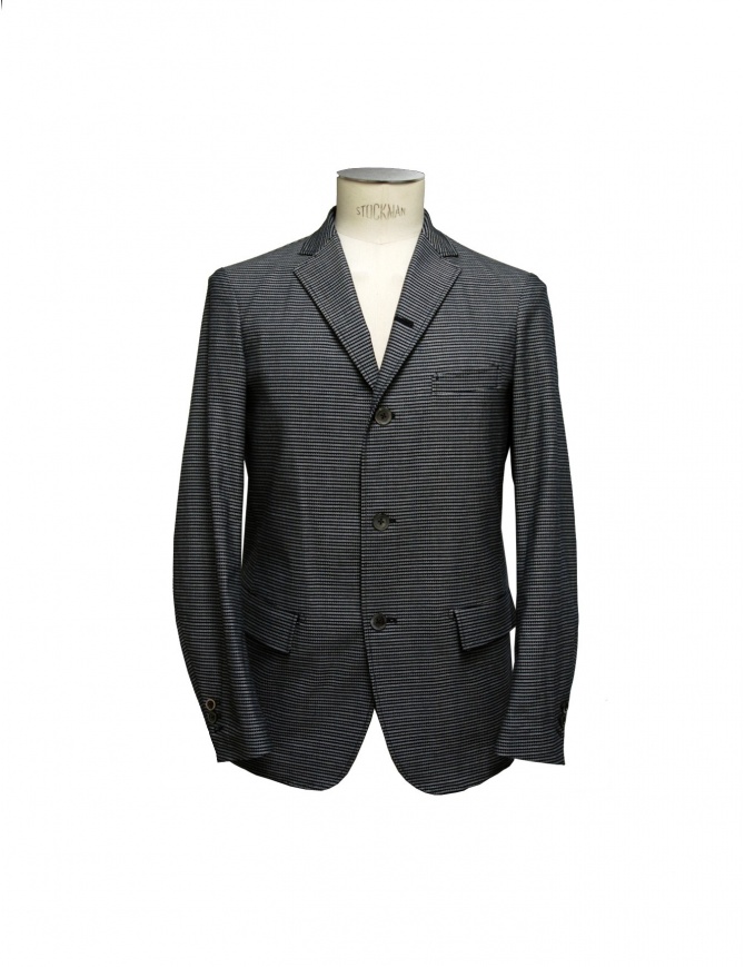 08SIRCUS gray horizontal stripes jacket JK05 52 mens suit jackets online shopping