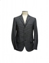 08SIRCUS gray horizontal stripes jacket buy online JK05 52