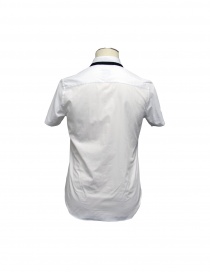 Shirt CY CHOI short sleeves with knitted collar buy online