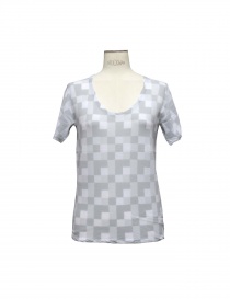 Maglia SIDE SLOPE grigio chiaro scontati online