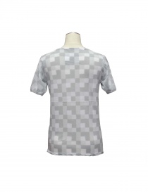 Maglia SIDE SLOPE grigio chiaro