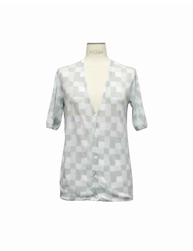 Cardigan Side Slope colore grigio L001 11LT GREY cardigan donna online shopping