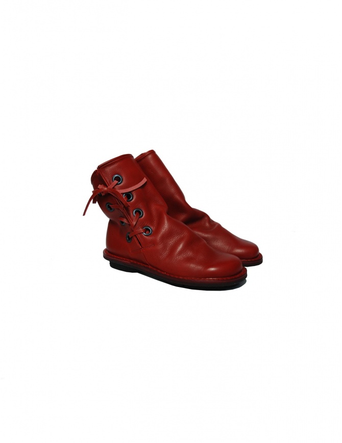Stivaletto Trippen Tramp rosso TRAMP RED calzature donna online shopping
