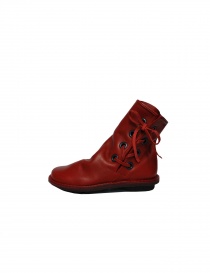 Stivaletto Trippen Tramp rosso acquista online