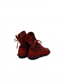 Trippen Tramp red ankle boots price