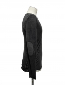 Maglia Label Under Construction Primary Elbow Patch grigia