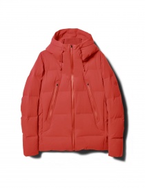 AllTerrain by Descente burnt red down jacket DIA3570U-BRED order online