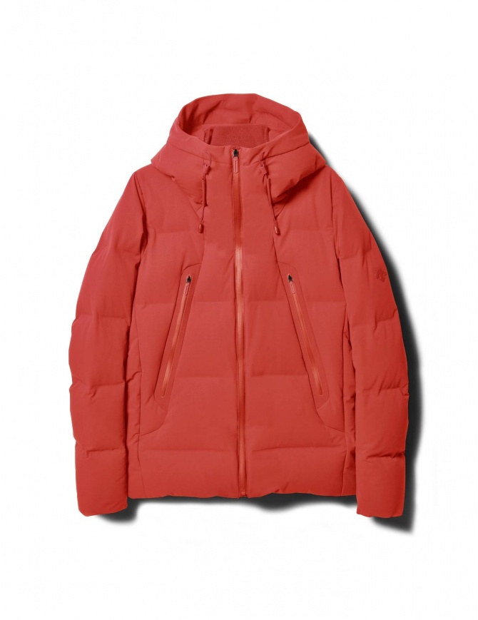 AllTerrain by Descente burnt red down jacket DIA3570U-BRED mens jackets online shopping