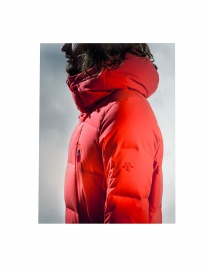 Piumino AllTerrain by Descente colore rosso bruciato prezzo