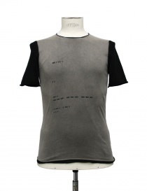 T-shirt Label Under Construction Signals beige nera online