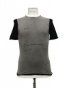 T-shirt Label Under Construction Signals beige nera acquista online 16YMTS140-019-4