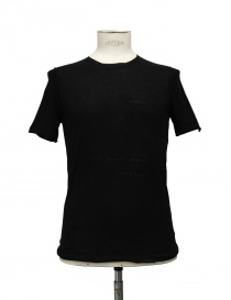 T-shirt Label Under Construction Signals beige nera t shirt uomo acquista online