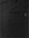 Pantalone carven nero in lanashop online pantaloni uomo