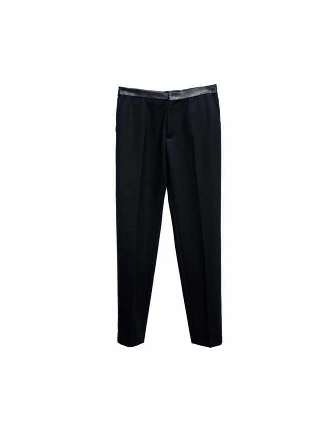 Pantalone Cy Choi Hand Printed nero N408-BLK pantaloni uomo online shopping