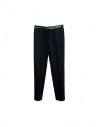 Pantalone Cy Choi Hand Printed nero acquista online N408-BLK