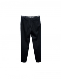 Cy Choi Hand Printed black trousers buy online